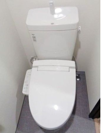 ジェノヴィア三ノ輪スカイガーデンのトイレ|シンプルで使いやすいトイレです