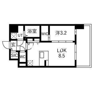 エスリードレジデンス ザ・グラン都島ノアの間取り