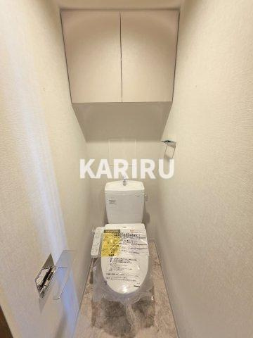 エスリードレジデンス ザ・グラン都島ノアのトイレ