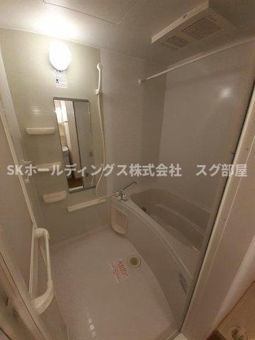 ブリッジサイドＮ７７の浴室