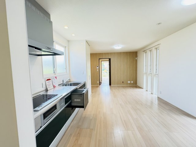 高崎市吉井町下長根　中古住宅のキッチン|高崎市吉井町下長根　中古住宅