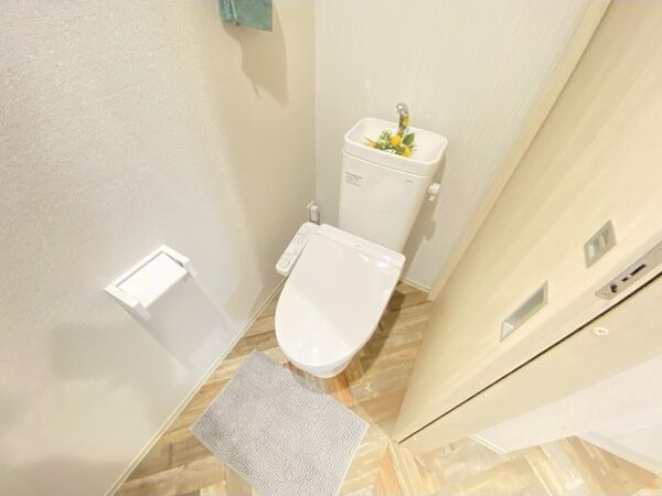 リヴェール元中野Ⅱのトイレ|トイレも気になるポイント