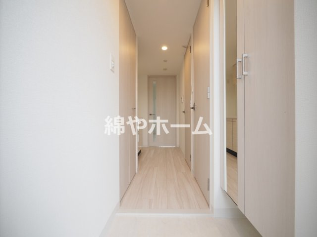 エスリード難波VALOREの玄関|落ち着いた玄関です