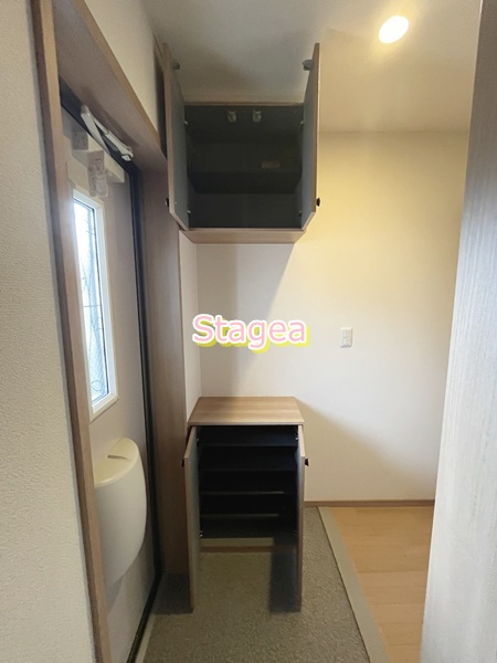 シャノワールの玄関