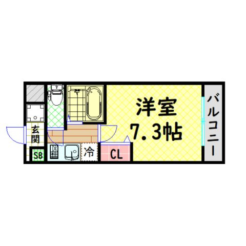 【間取り】 | アーデン森之宮