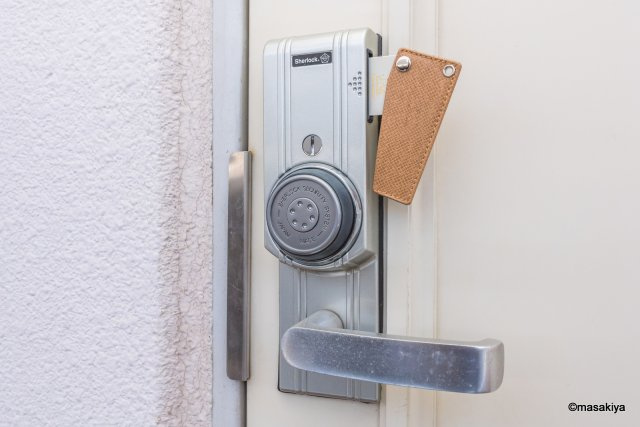 クレセントハウス・七瀬のセキュリティ|カードキー