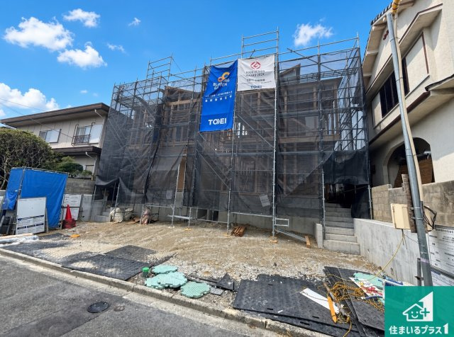 ■枚方市長尾台　第1期　新築一戸建ての外観|現在建築中！落ち着いた街並みで新生活を始めることが出来そう！周辺の物件も併せてご紹介させて頂きます！