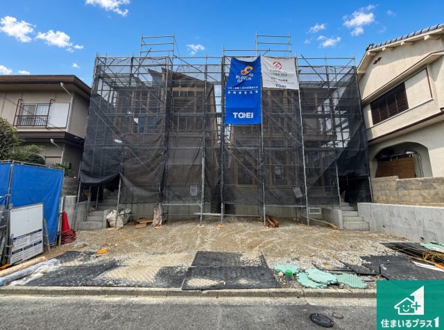 ■枚方市長尾台　第1期　新築一戸建ての外観|現在建築中！落ち着いた街並みで新生活を始めることが出来そう！周辺の物件も併せてご紹介させて頂きます！