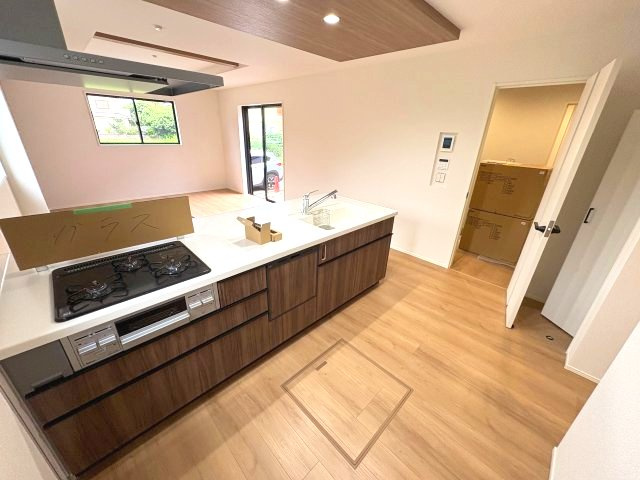 《仲介手数料半額》川越市新宿町３丁目　1号棟のキッチン