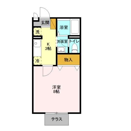 【間取り】 | ビューラーみゆき