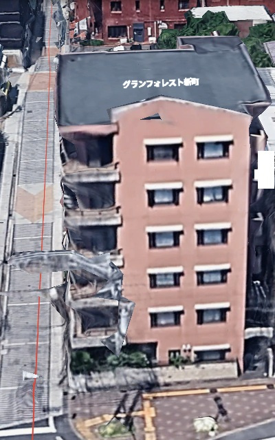 グランフォレスト新町の外観