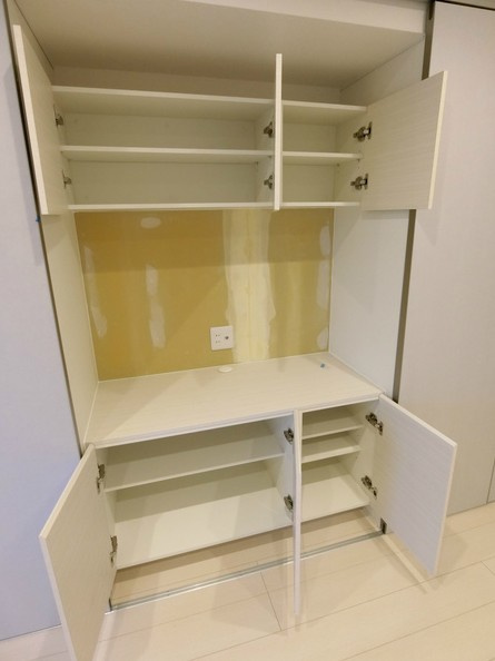 調布市八雲台１丁目の賃貸マンションの収納