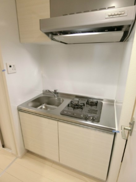 調布市八雲台１丁目の賃貸マンションのキッチン|きれいなキッチンです