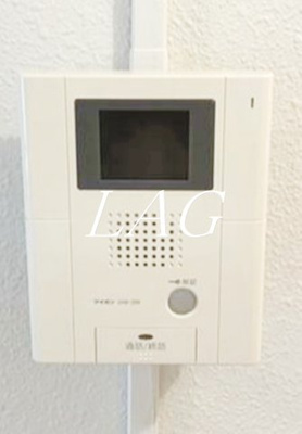 【その他】 | 第６朝日ビル | モニター付きインターホンです。