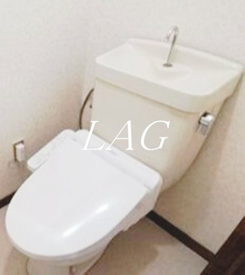 【トイレ】 | ソルトハイムⅡ | トイレです。