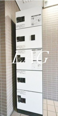【その他共用部分】 | ファサード田園調布 | 宅配ボックスです。