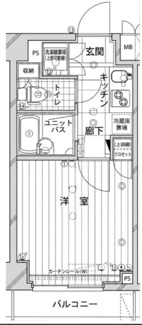 【間取り】 | ルーブル京浜蒲田 | 間取りです。