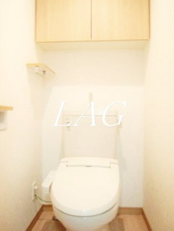 【トイレ】 | ルーブル京浜蒲田 | トイレです。