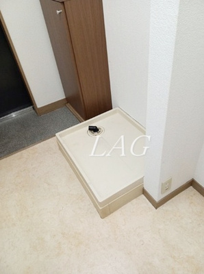 【設備】 | ライフウエスト | 室内洗濯機置き場になります。