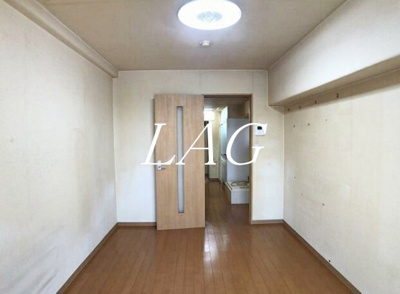 【居間・リビング】 | 中銀第２新橋マンシオン | 洋室のお部屋です。