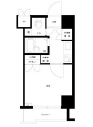 【間取り】 | ルーブル白金高輪 | 間取りです。