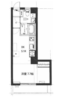 【間取り】 | 朝日北千束マンション | 間取りです。