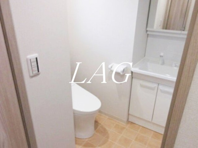 【トイレ】 | 朝日北千束マンション | トイレです。