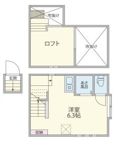 【間取り】 | アーバンプレイス祐天寺 | 間取りです。
