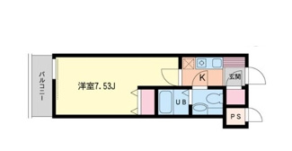 【間取り】 | ベレール目黒 | 間取りです。