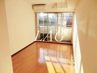 【居間・リビング】 | ベレール目黒 | 洋室のお部屋です。