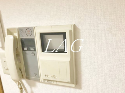 【セキュリティ】 | メインステージカテリーナ恵比寿駅前 | モニター付インターホンです。