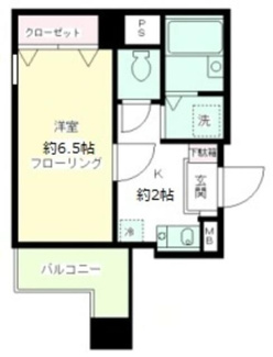 【間取り】 | メインステージカテリーナ恵比寿駅前 | 間取りです。