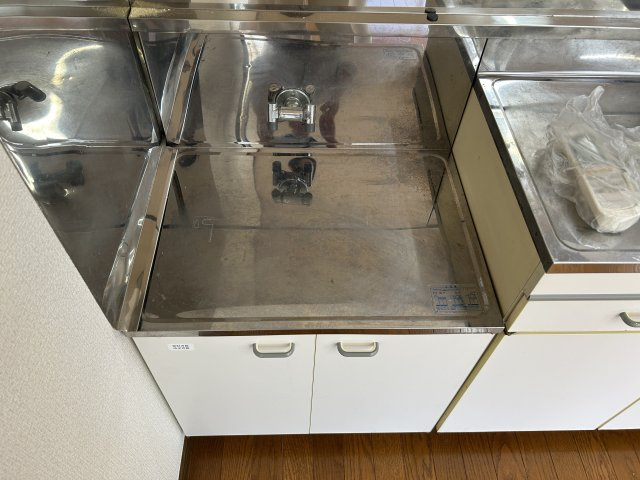 中央３丁目テナントのキッチン