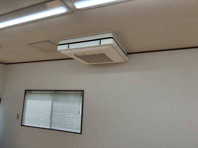 中央３丁目テナントの設備|エアコンあり（残置物）