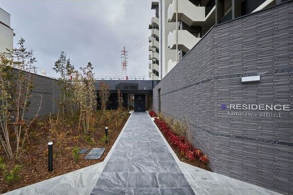 S-RESIDENCE神沢affordのロビー