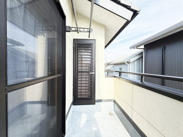 薊野東町T戸建てのバルコニー