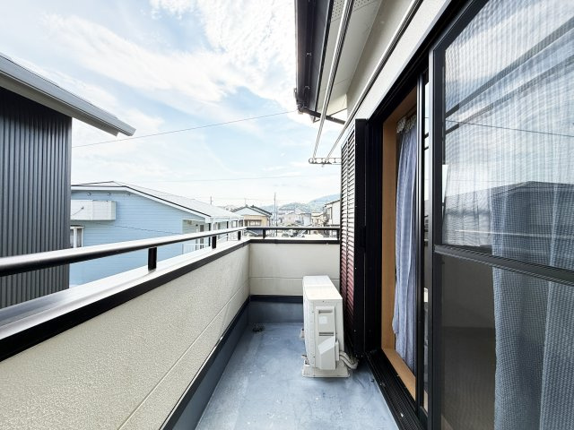 薊野東町T戸建てのバルコニー