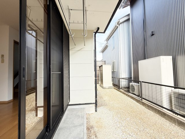 薊野東町T戸建ての庭