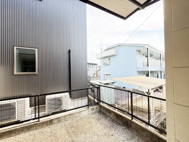 薊野東町T戸建ての庭