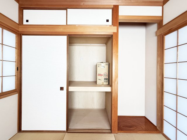 薊野東町T戸建ての収納