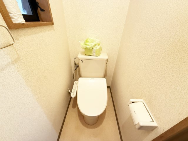 薊野東町T戸建てのトイレ