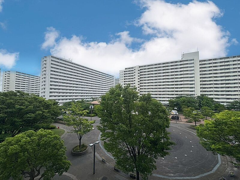 なぎさニュータウン7号棟（4階部分）／仲介手数料無料／内装新規フルリノベーション／現在棟内5件販売中の展望