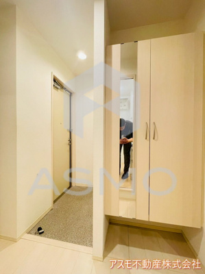 【玄関】 | プロスペリタ | 同マンション別部屋　参考写真