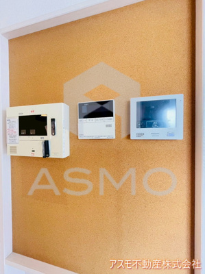 【セキュリティ】 | プロスペリタ | 同マンション別部屋　参考写真