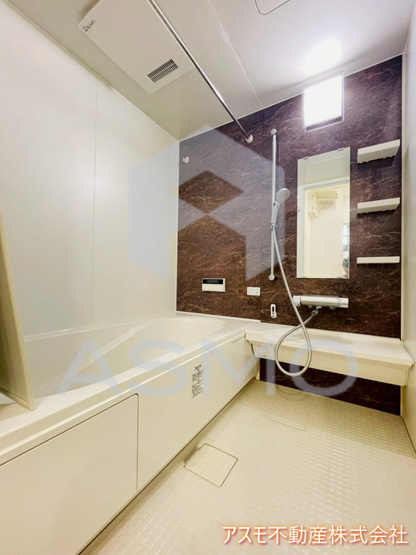 【浴室】 | プロスペリタ | 同マンション別部屋　参考写真
