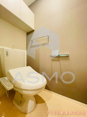 【トイレ】 | プロスペリタ | 同マンション別部屋　参考写真