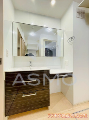 【洗面所】 | プロスペリタ | 同マンション別部屋　参考写真