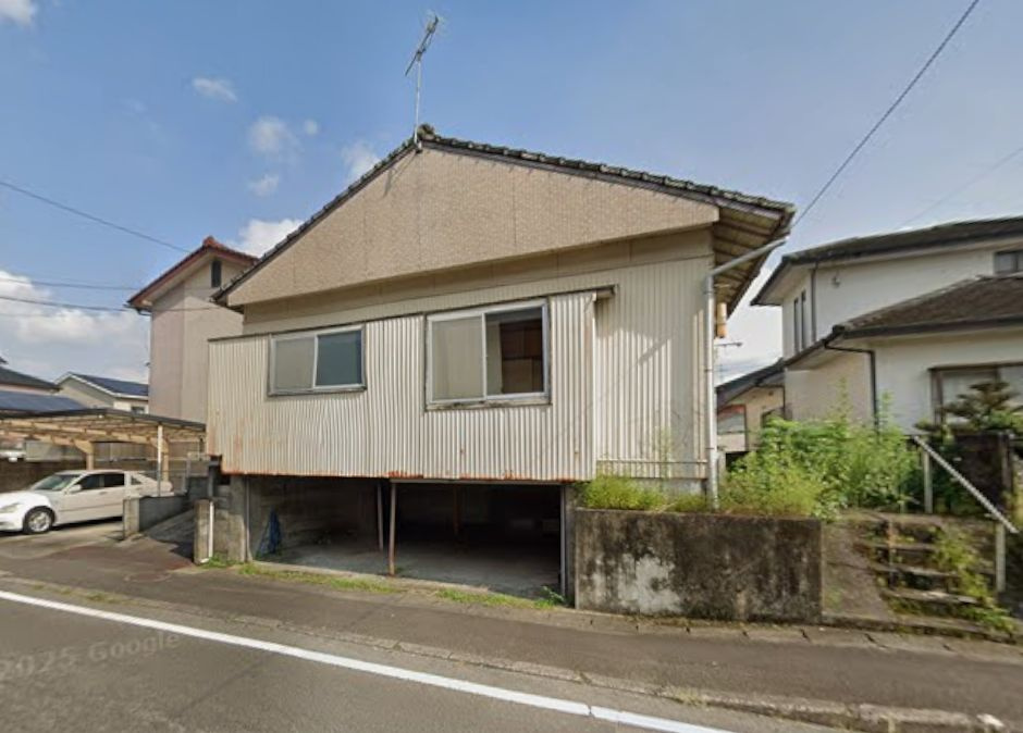 都城市大王町の売地の外観