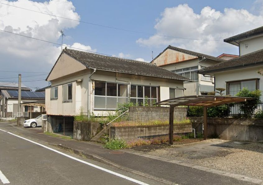 都城市大王町の売地の外観