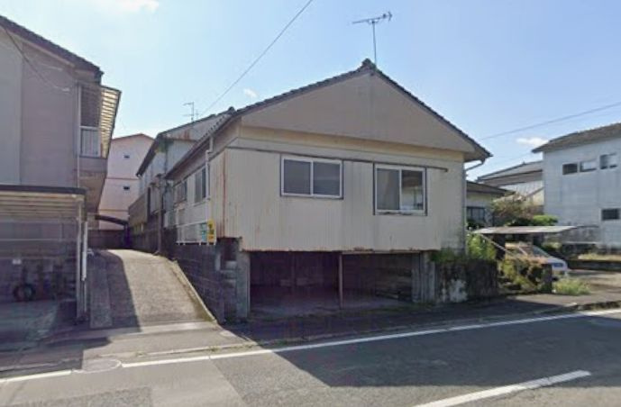 都城市大王町の売地の外観